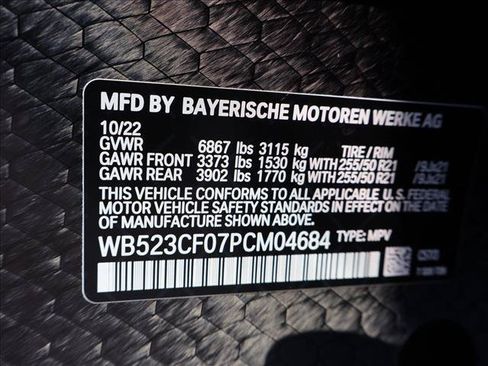 Used 2023 BMW iX xDrive50 w/ Sport Package AWD/4WD image 29