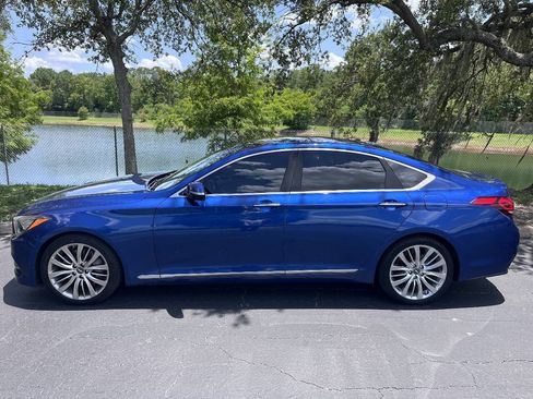 Used 2017 Genesis G80 5.0 Ultimate RWD image 4