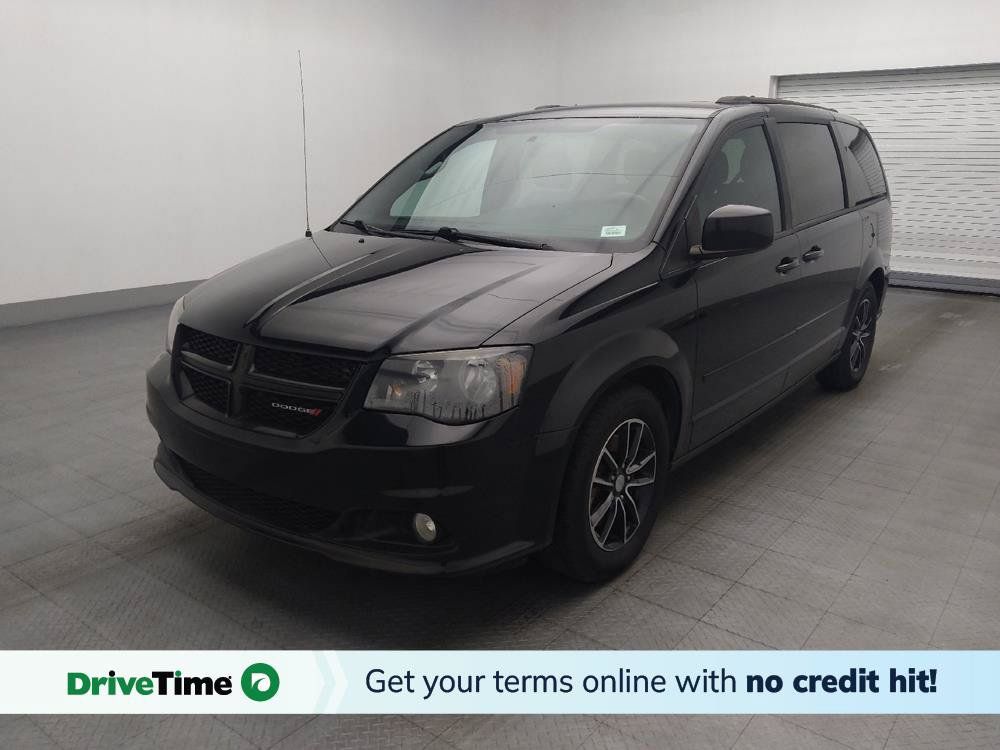 Used 2017 Dodge Grand Caravan GT FWD image 1