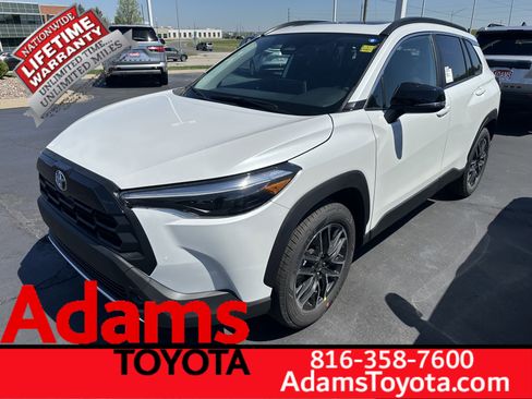 New 2026 Toyota Corolla Cross XLE AWD/4WD image 4