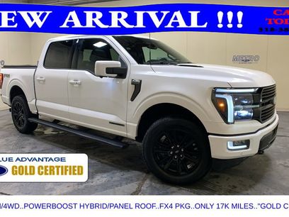 Certified 2024 Ford F150 Platinum w/ Equipment Group 702A High