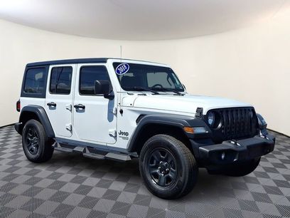 Used 2018 Jeep Wrangler Unlimited Sport
