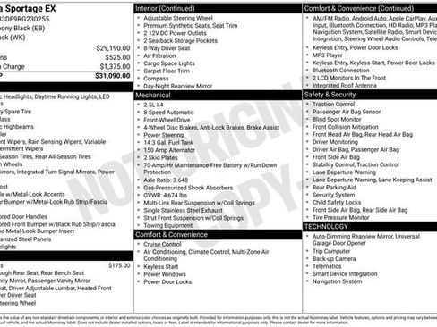 Certified 2024 Kia Sportage EX image 25
