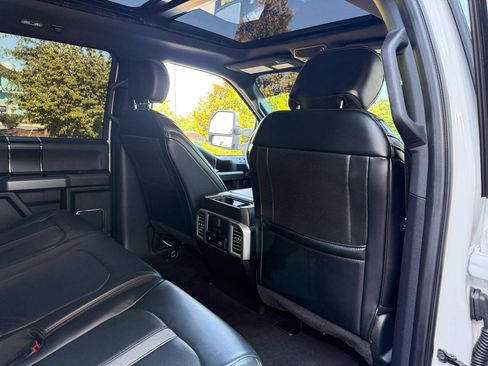 Used 2019 Ford F350 Platinum w/ Platinum Ultimate Package AWD/4WD image 28
