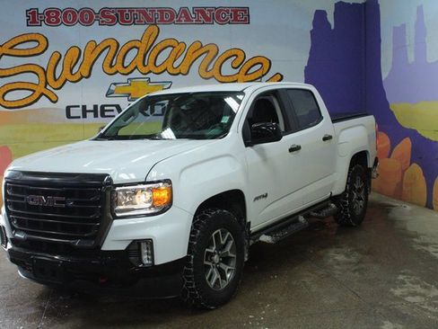 Used 2021 GMC Canyon AT4 w/ Driver Alert Package image 2