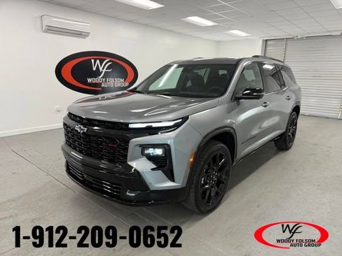 New 2026 Chevrolet Traverse RS image 1