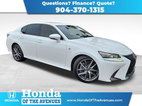 Used 2017 Lexus GS 350 F Sport RWD image 1