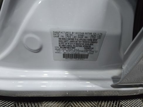 New 2025 Nissan Versa SV w/ Trunk Package image 25