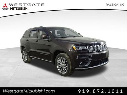 Used 2017 Jeep Grand Cherokee Summit w/ Platinum Series Group