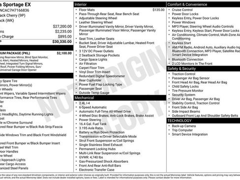 Certified 2017 Kia Sportage EX w/ EX Premium Package image 11