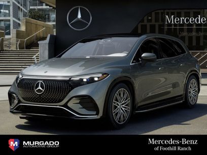 New 2025 Mercedes-Benz EQS 580 4MATIC SUV