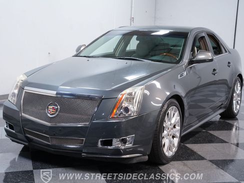 Used 2010 Cadillac CTS Performance w/ Performance Luxury Package RWD image 16