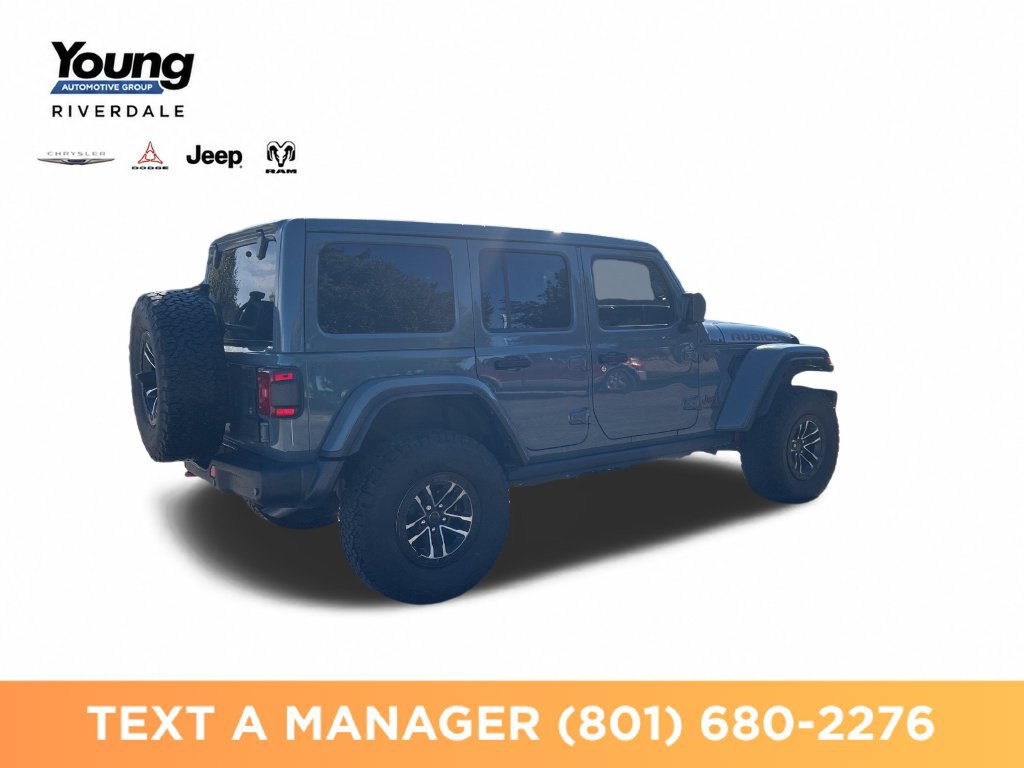 Used 2024 Jeep Wrangler Unlimited Rubicon AWD/4WD image 5