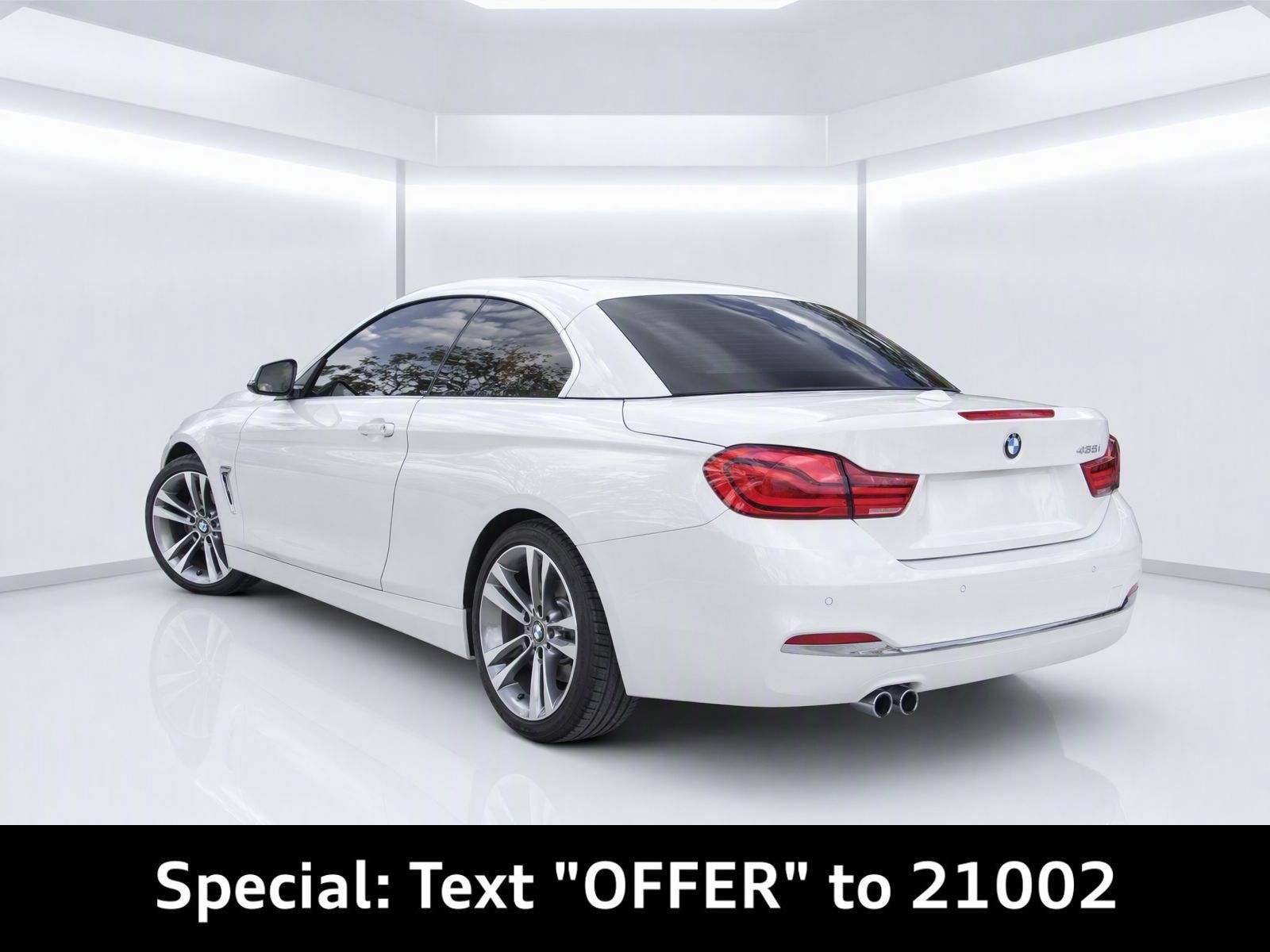 Used 2018 BMW 430i Convertible RWD image 3