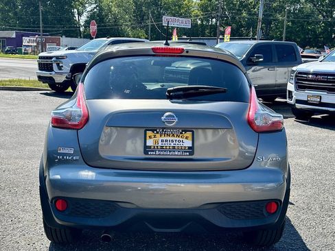 Used 2015 Nissan Juke SL AWD/4WD image 4
