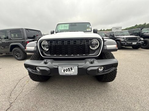 New 2026 Jeep Wrangler Unlimited Sport AWD/4WD image 8