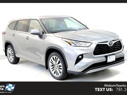 New 2026 Toyota Highlander Platinum