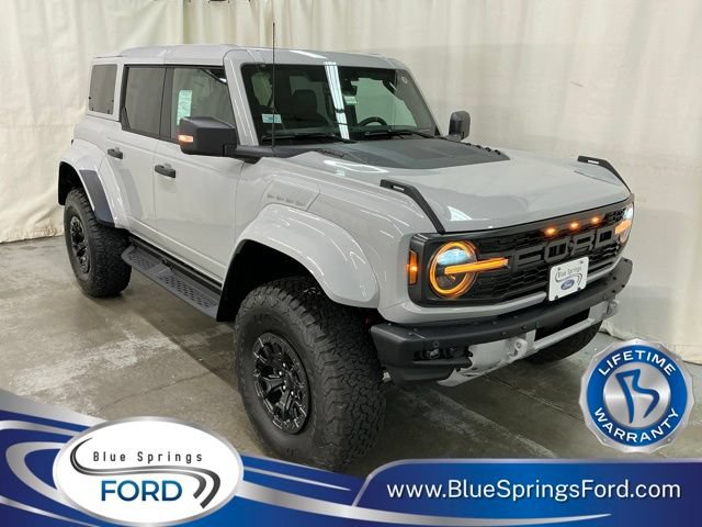 New 2026 Ford Bronco Raptor w/ Interior Carbon Fiber Pack AWD/4WD image 1