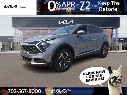 New 2025 Kia Sportage LX