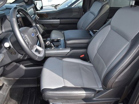 Certified 2023 Ford F150 Lightning Lariat w/ Equipment Group 511A High image 10