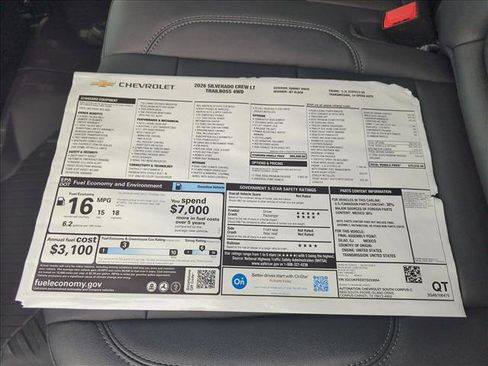 New 2026 Chevrolet Silverado 1500 LT Trail Boss w/ LT Trail Boss Premium Package image 17