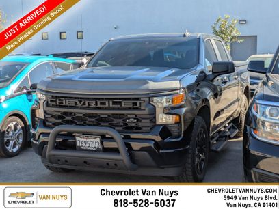 Used 2023 Chevrolet Silverado 1500 Custom w/ LPO, Dark Essentials Package