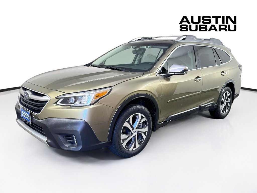 Used 2021 Subaru Outback Touring XT AWD/4WD image 3
