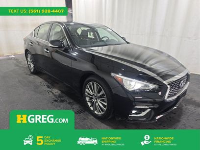 Used 2024 INFINITI Q50 Luxe