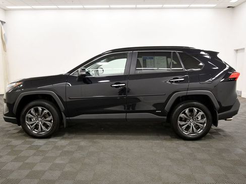 Used 2025 Toyota RAV4 Limited w/ Advanced Technology Package AWD/4WD image 4