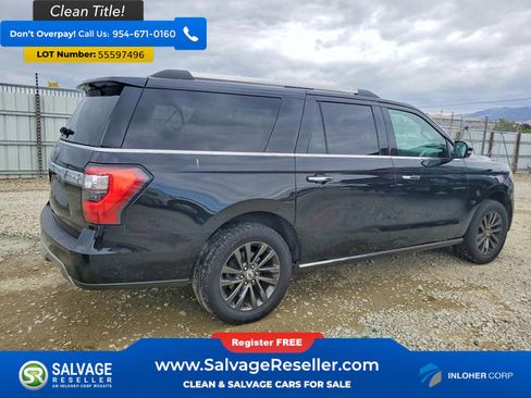 Used 2020 Ford Expedition Max Limited RWD image 4