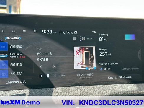 Used 2022 Kia EV6 Wind w/ Wind Technology Package image 39