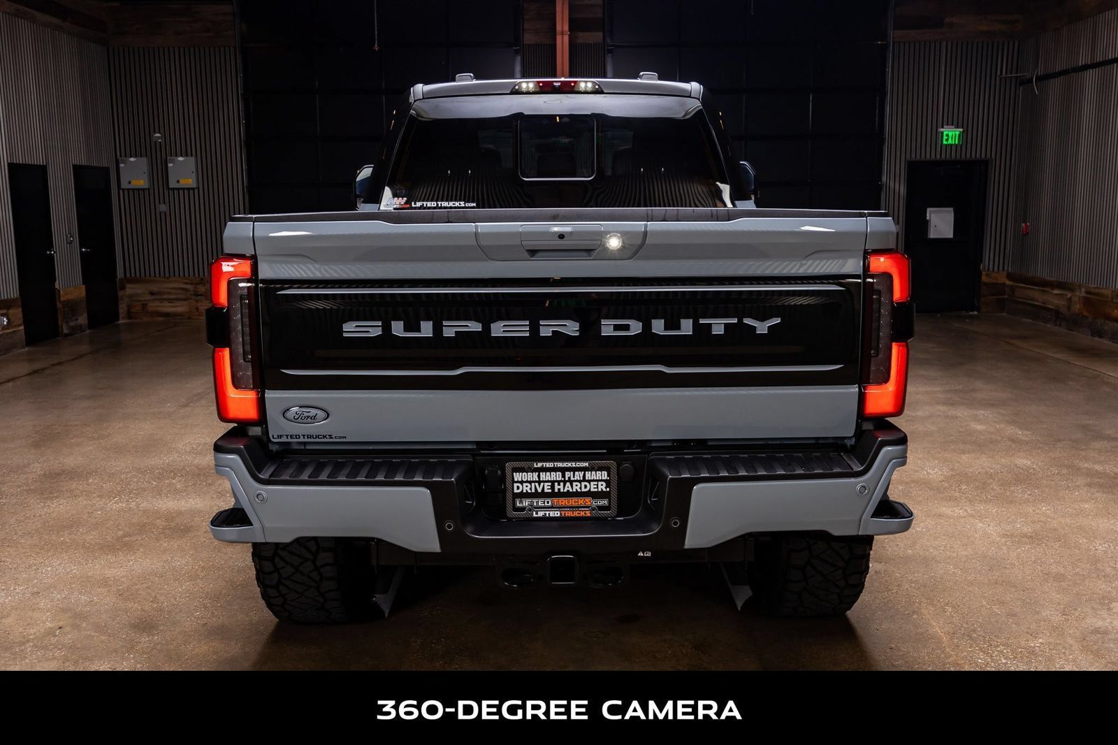 Used 2026 Ford F250 Platinum w/ FX4 Off-Road Package AWD/4WD image 8
