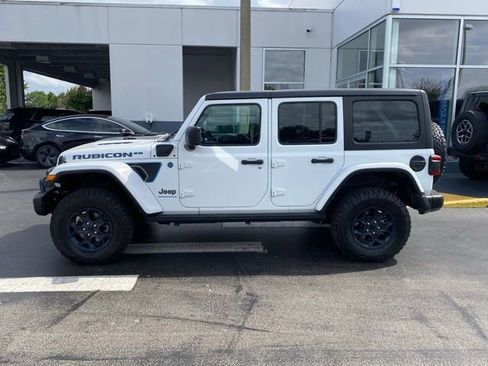 Used 2023 Jeep Wrangler Unlimited Rubicon 4xe image 6