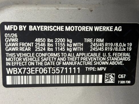 Used 2026 BMW X1 xDrive28i w/ Convenience Package AWD/4WD image 20