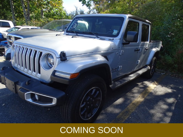 Certified 2022 Jeep Gladiator Overland w/ Popular Equipment Package AWD/4WD image 1
