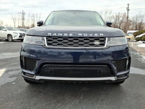 Used 2020 Land Rover Range Rover Sport HSE image 8