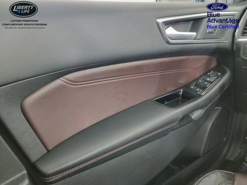 Certified 2020 Ford Edge Titanium w/ Equipment Group 301A image 35