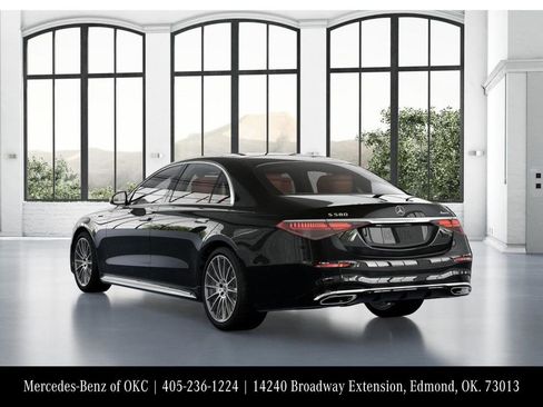 New 2026 Mercedes-Benz S 580 4MATIC Sedan image 28