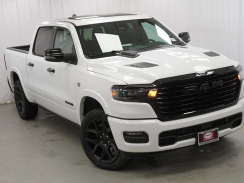New 2026 RAM 1500 Laramie w/ Night Edition image 8