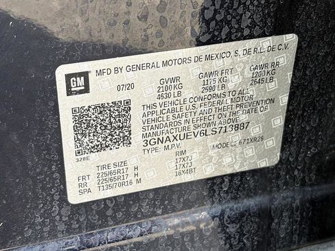 Used 2020 Chevrolet Equinox LT image 26