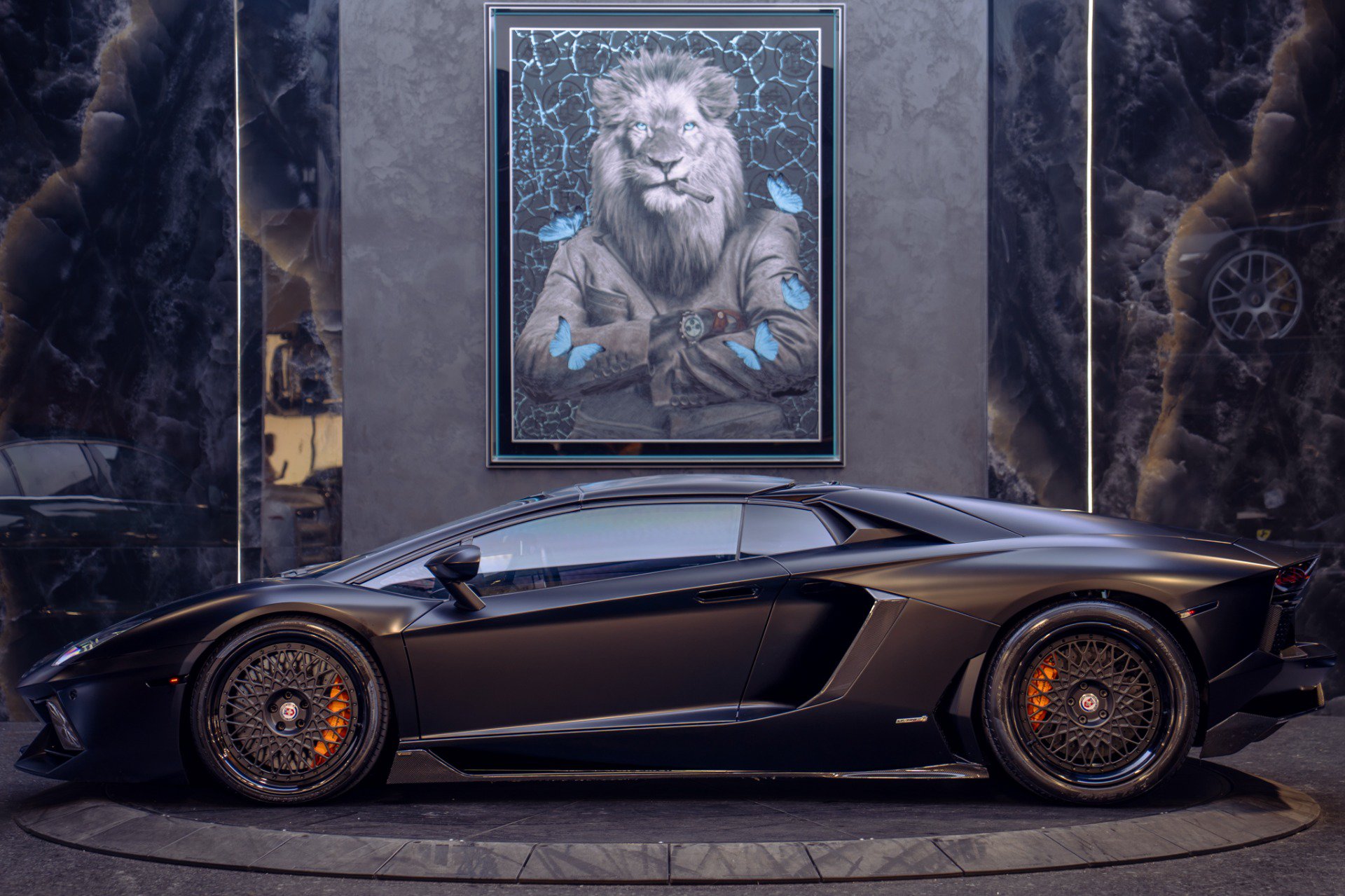 Used 2014 Lamborghini Aventador LP 700-4 AWD/4WD image 12