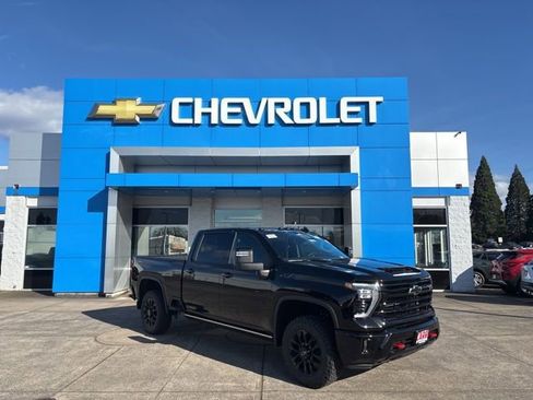 New 2026 Chevrolet Silverado 3500 LTZ w/ LTZ Plus Package AWD/4WD image 1