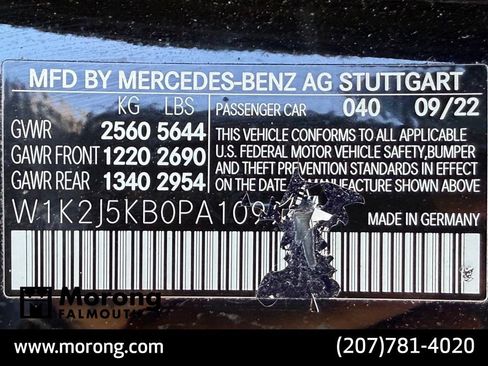 Used 2023 Mercedes-Benz CLS 450 4MATIC image 46