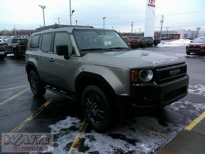 New 2026 Toyota Land Cruiser 1958