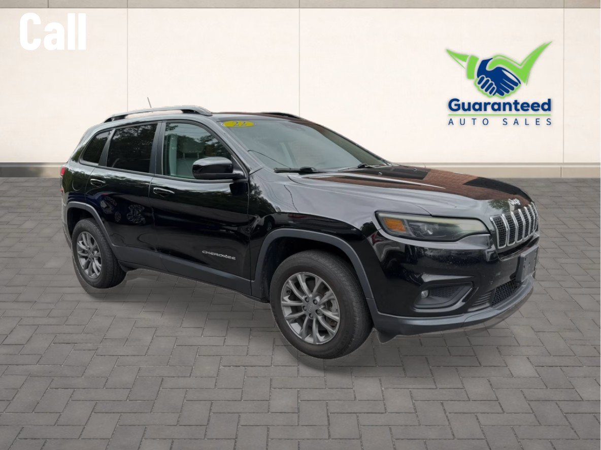 Used 2022 Jeep Cherokee Latitude Lux AWD/4WD image 4