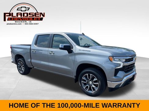 Used 2024 Chevrolet Silverado 1500 LT AWD/4WD image 7