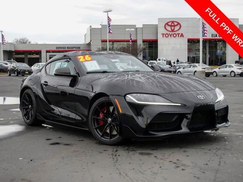 Certified 2026 Toyota Supra w/ Driver Assist Package image 2
