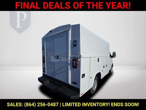 New 2025 Chevrolet Express 3500 w/ Power Convenience Package image 7