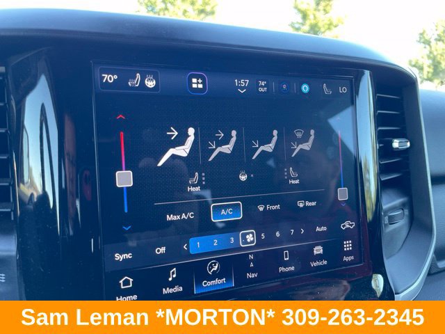 Used 2022 RAM 1500 Big Horn w/ Night Edition AWD/4WD image 9