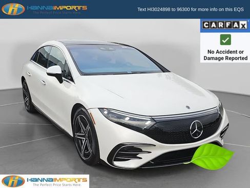 Used 2023 Mercedes-Benz EQS 450+ 4MATIC Sedan image 1